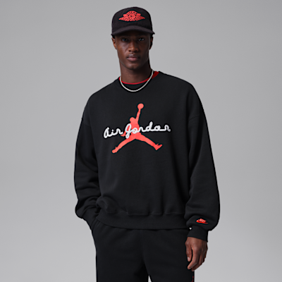 Jordan Brooklyn Men's Fleece Crewneck Sweatshirt. Nike.com